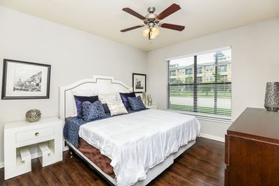 Beautiful Bright Bedroom With Wide Windows at Soho Parkway, McKinney, TX